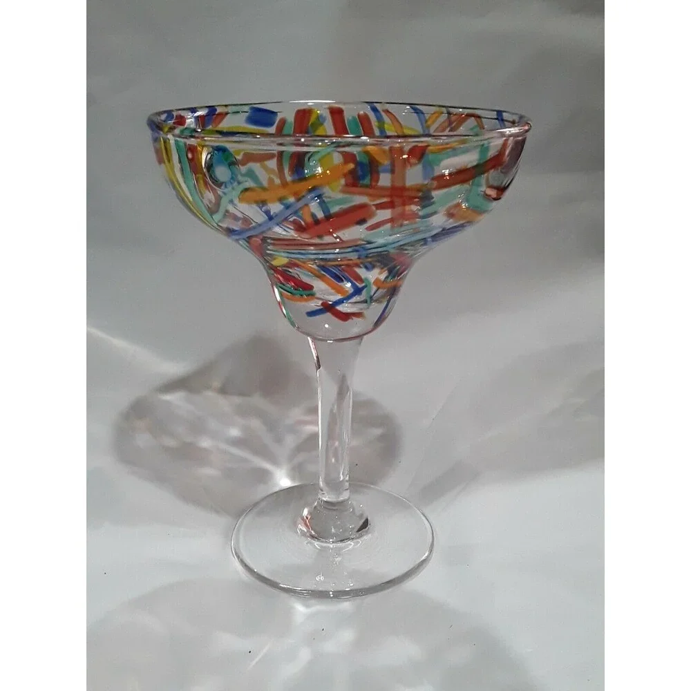 Margarita Glass, Art Glass Colorful